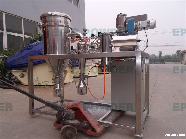 大型对撞式气流磨