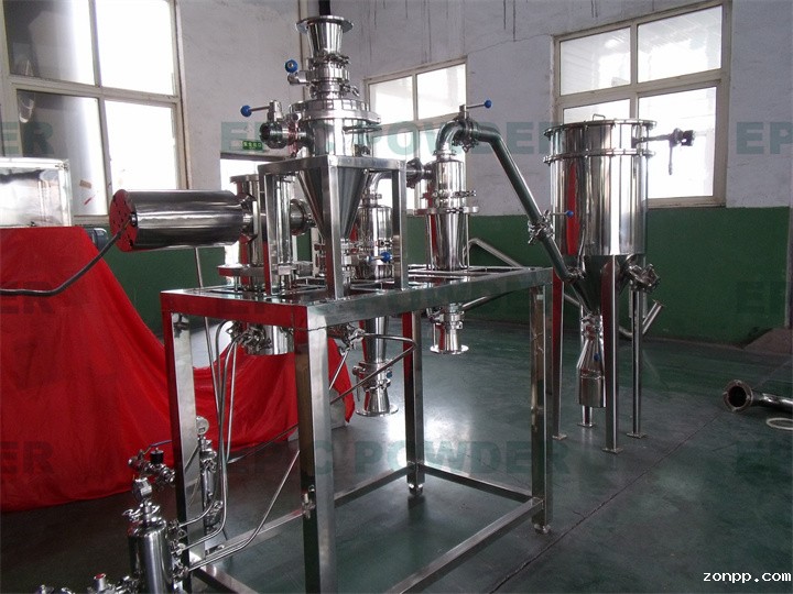 超细对撞式气流磨