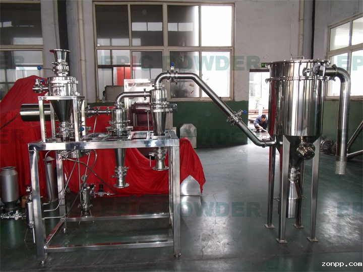 大产量对喷式气流磨