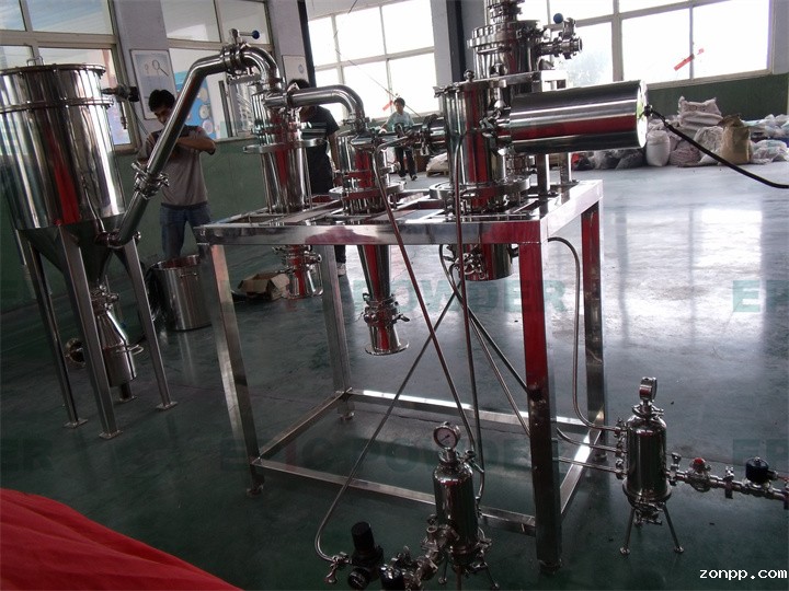 实验室气流研磨机