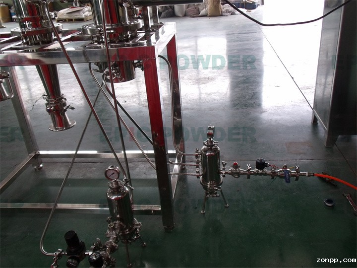 大产量流化床气流磨