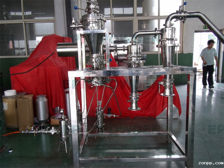 高效圆盘式气流磨