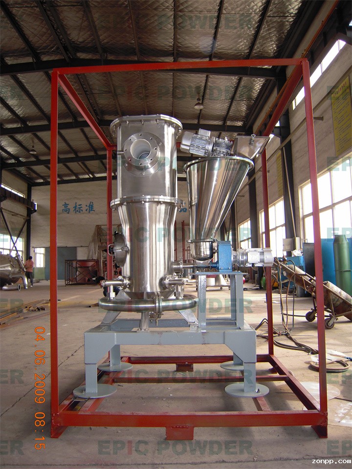 生产型圆盘式气流磨