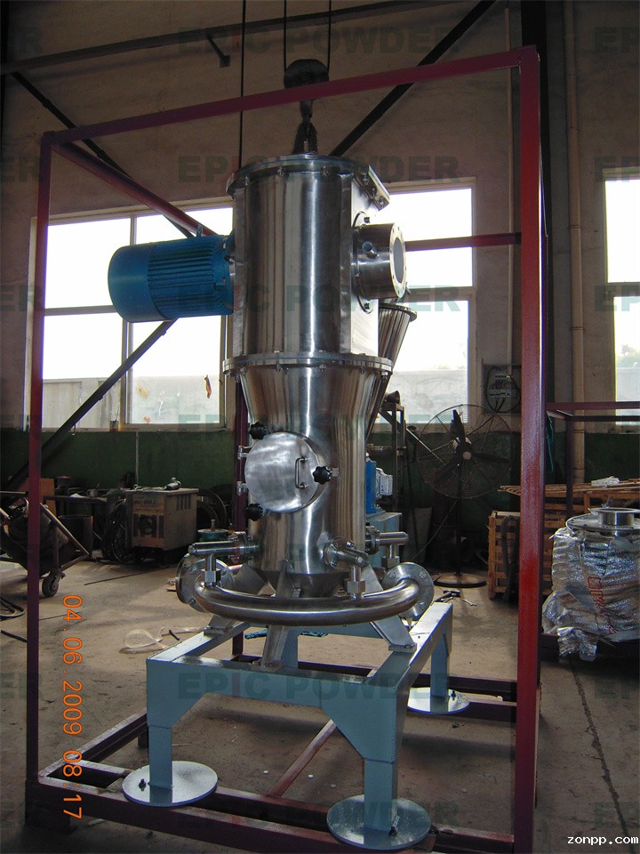 超微超细气流研磨机