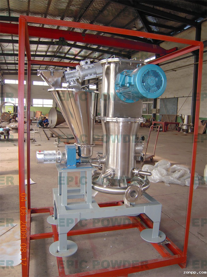 超微超细气流磨