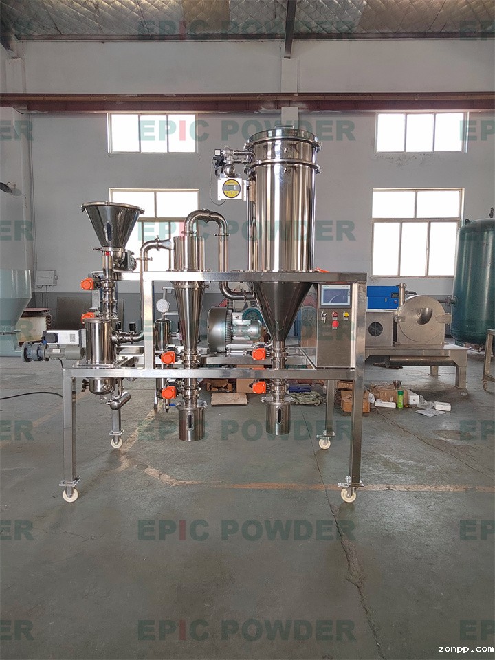 量产型对撞式气流磨