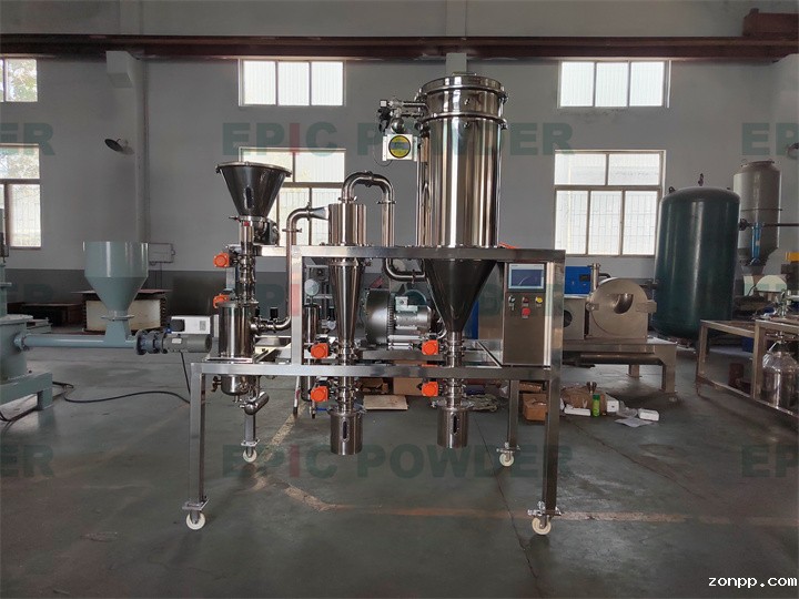 量产型对撞式气流磨